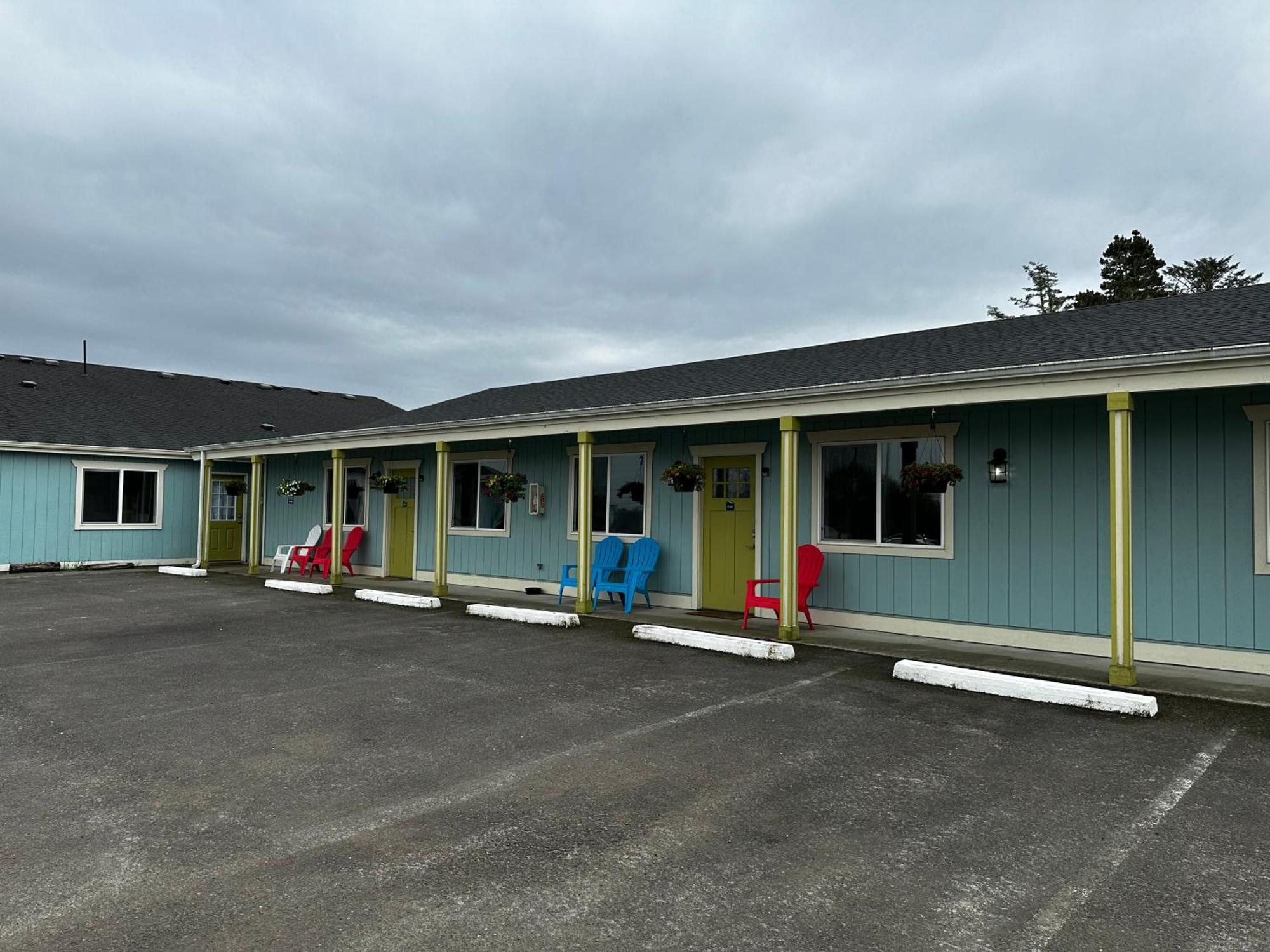 Coastal Inn And Suites Long Beach Eksteriør bilde