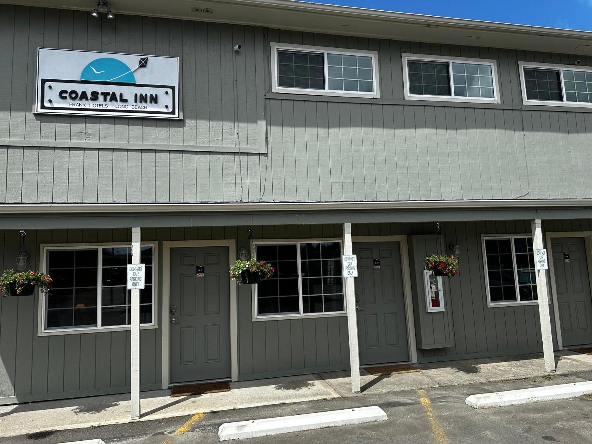 Coastal Inn And Suites Long Beach Eksteriør bilde
