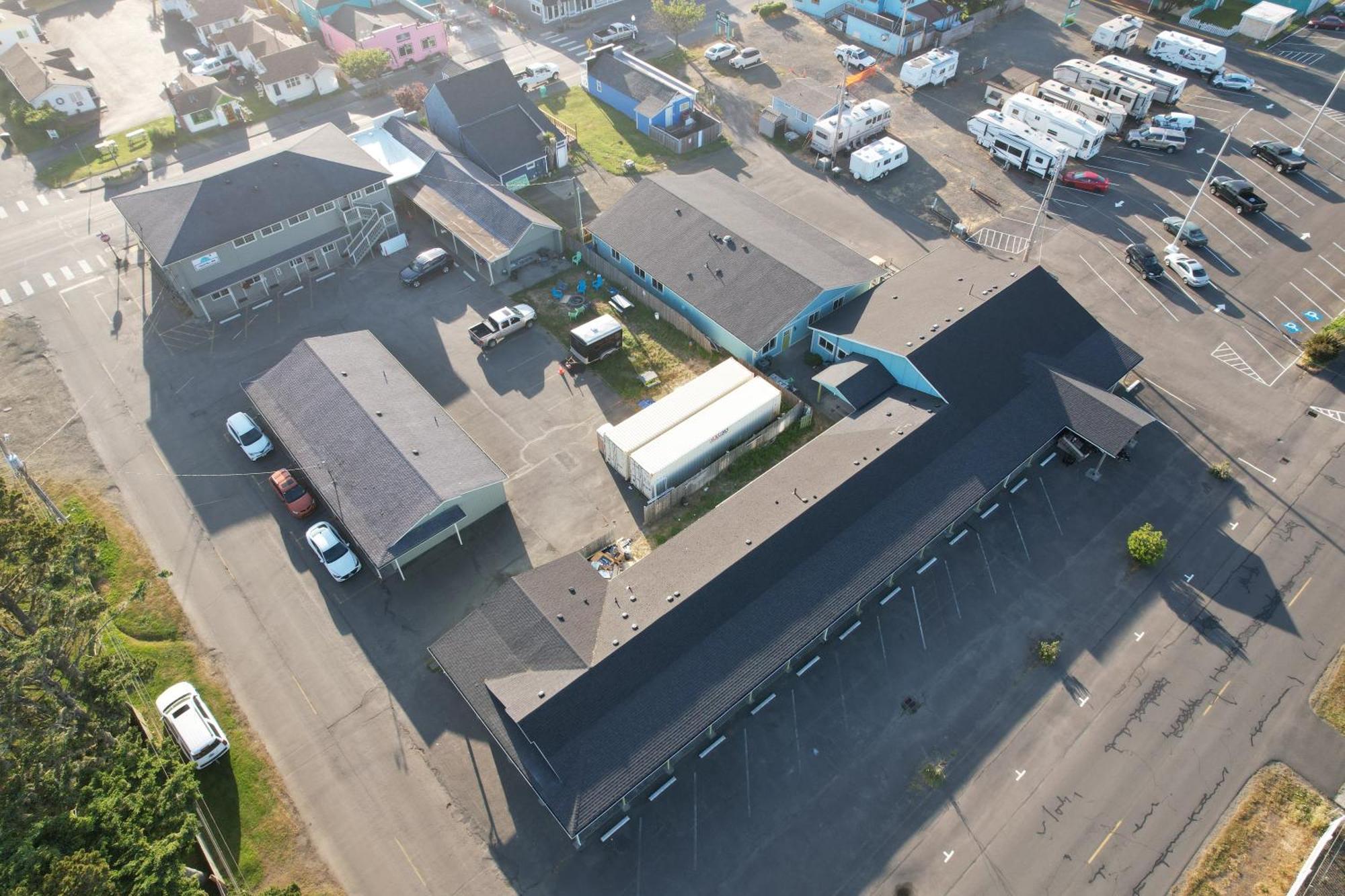 Coastal Inn And Suites Long Beach Eksteriør bilde
