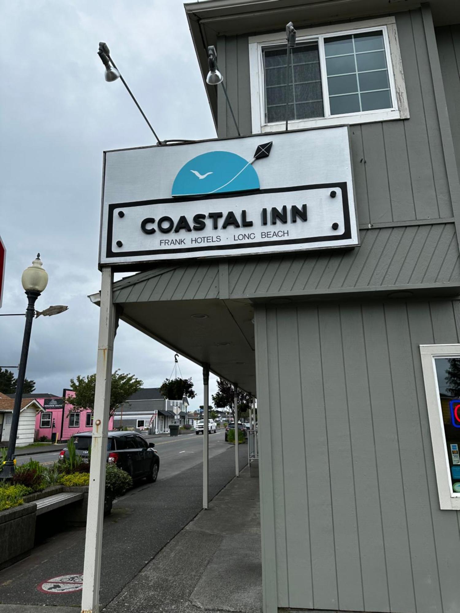 Coastal Inn And Suites Long Beach Eksteriør bilde