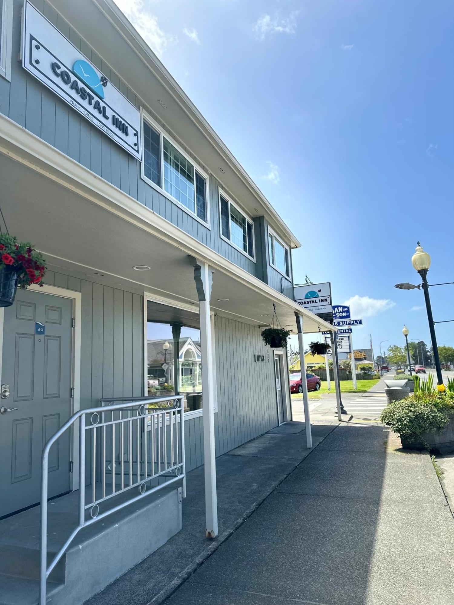 Coastal Inn And Suites Long Beach Eksteriør bilde