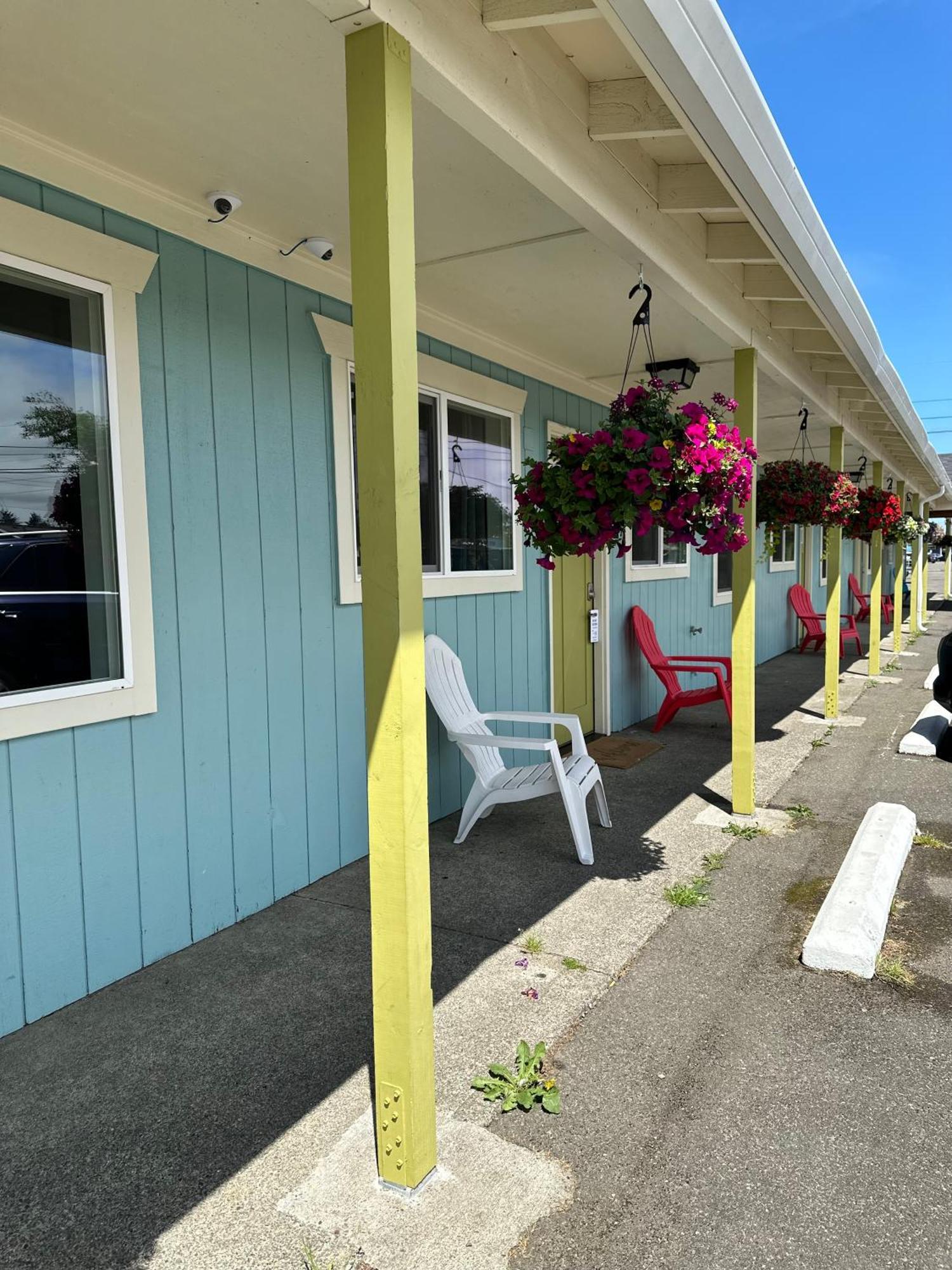 Coastal Inn And Suites Long Beach Eksteriør bilde