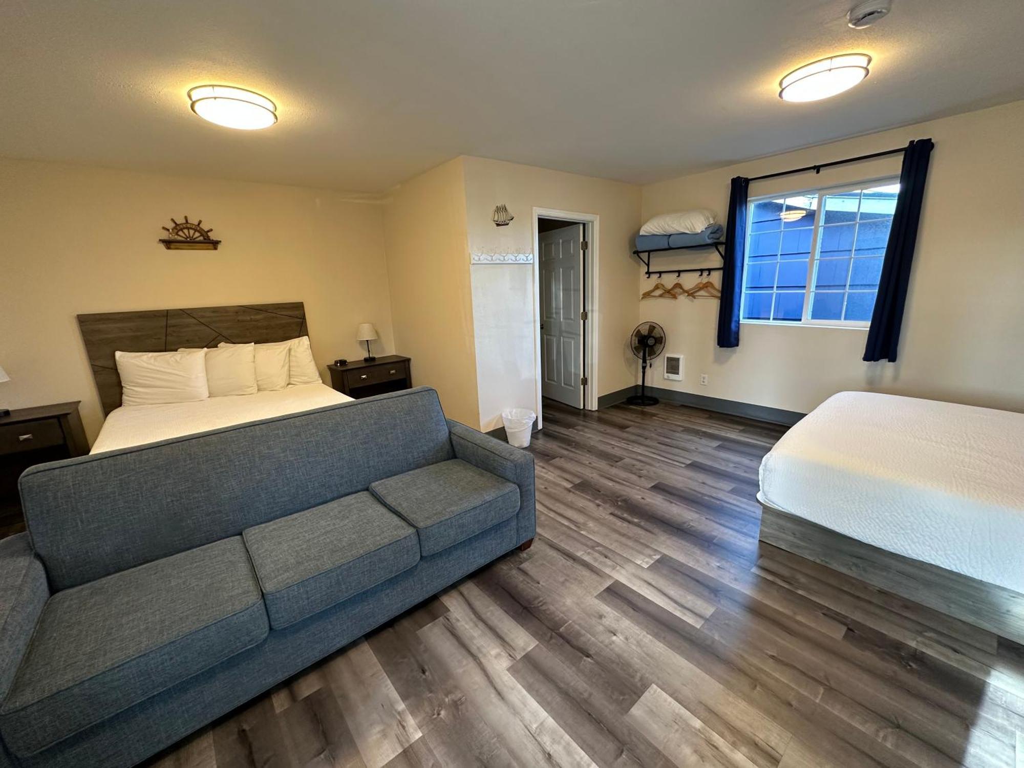 Coastal Inn And Suites Long Beach Eksteriør bilde