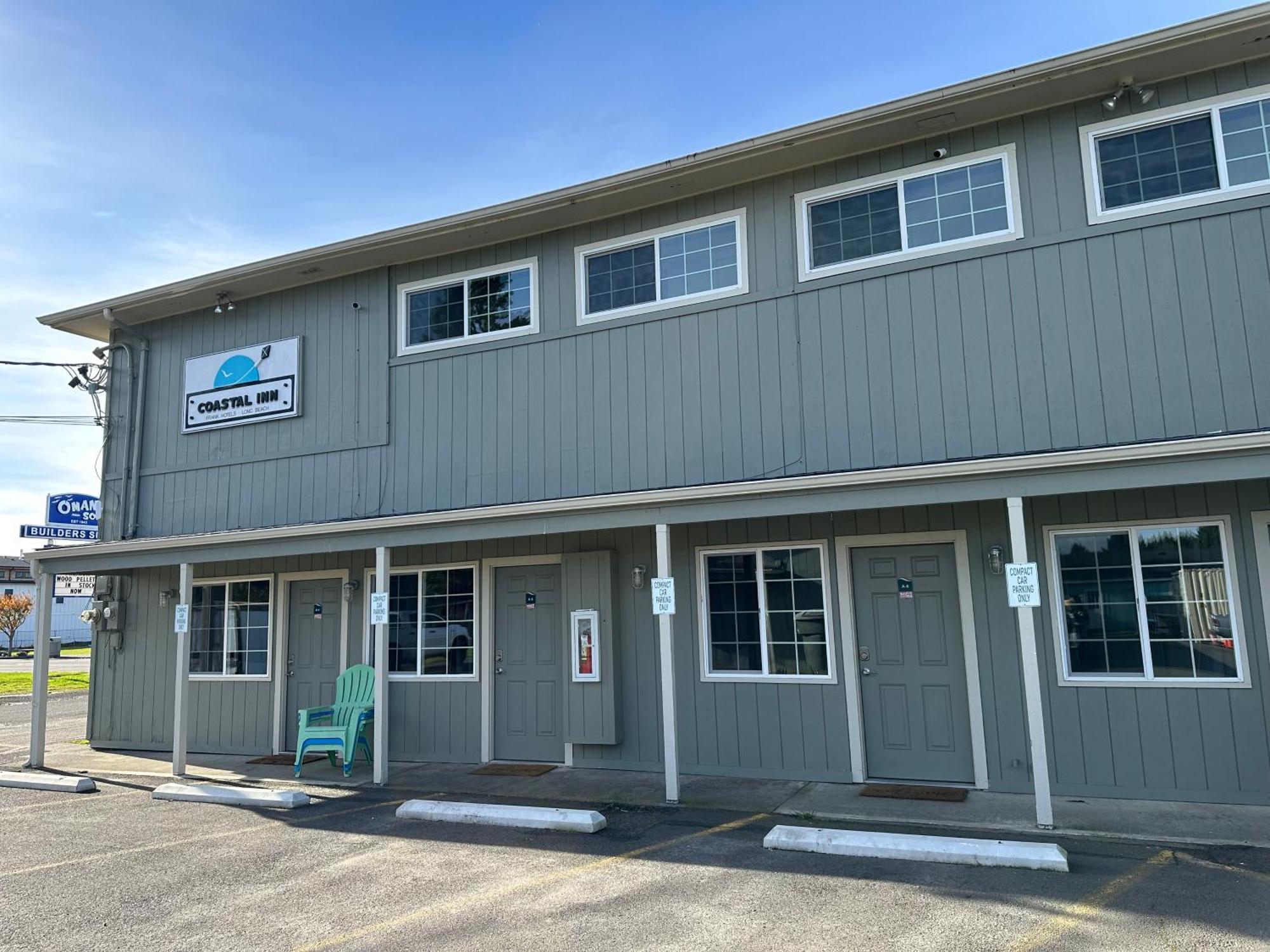 Coastal Inn And Suites Long Beach Eksteriør bilde