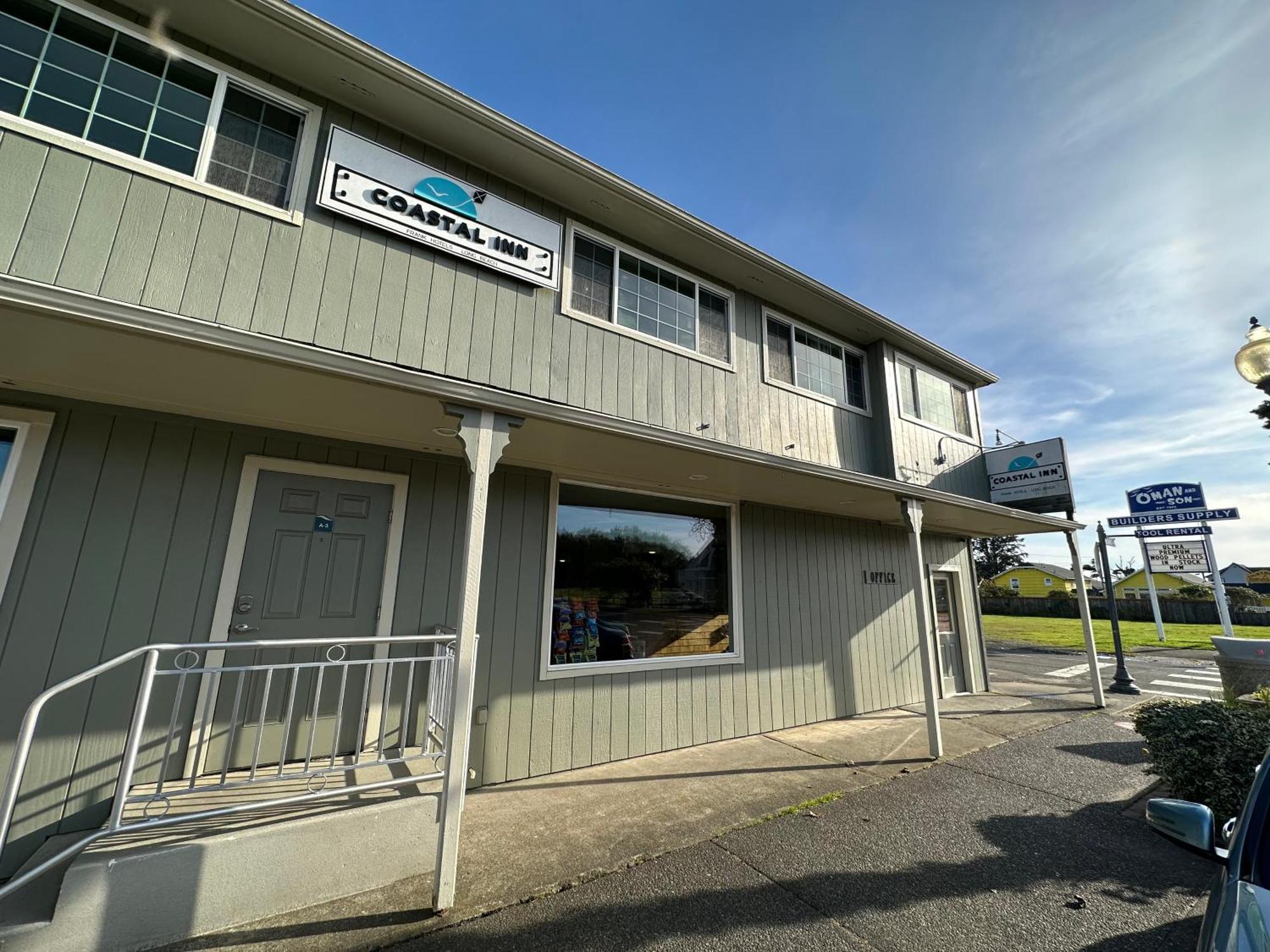 Coastal Inn And Suites Long Beach Eksteriør bilde